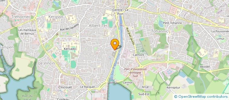 localisation de l'entreprise MONSIEUR PAUL GIRAUD à VANNES