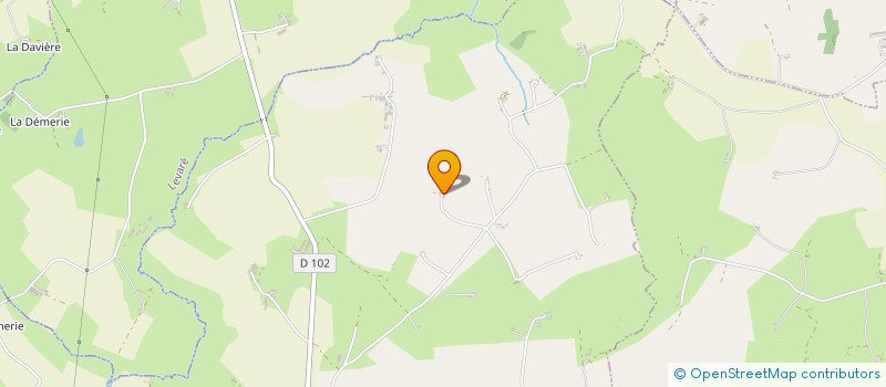 localisation de l'entreprise MONSIEUR PAUL GOBE  CARELLES