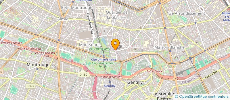 localisation de l'entreprise MONSIEUR PAUL GODOT  PARIS