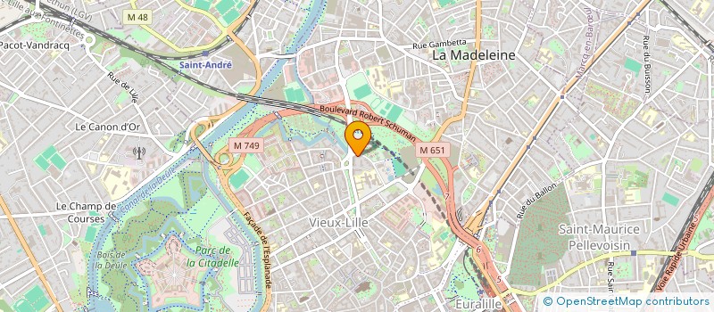 localisation de l'entreprise MONSIEUR PAUL GOGALIS à LILLE