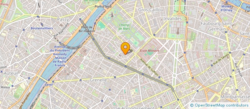 localisation de l'entreprise MONSIEUR PAUL GOLDFARB  PARIS