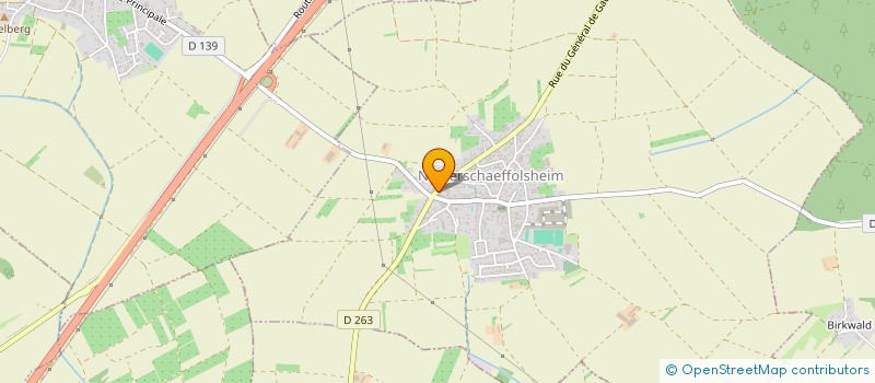 localisation de l'entreprise MONSIEUR PAUL GOLLA  NIEDERSCHAEFFOLSHEIM