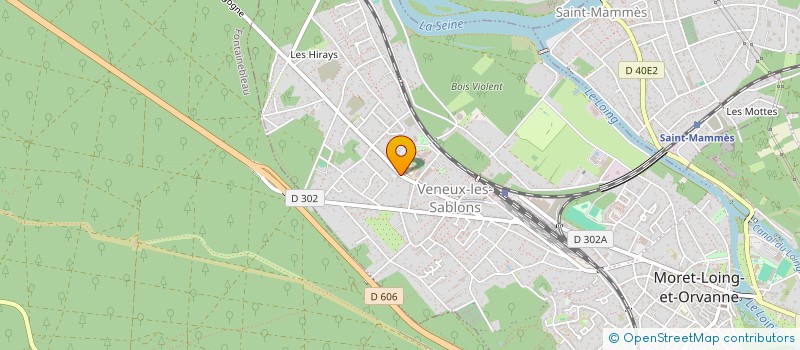 localisation de l'entreprise MONSIEUR PAUL GONCALVES à MORET-LOING-ET-ORVANNE