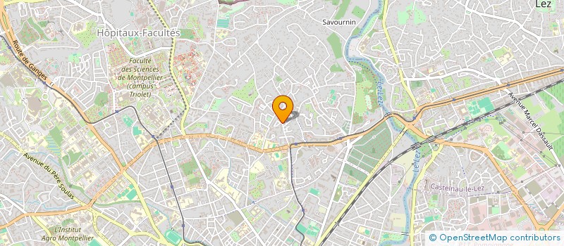 localisation de l'entreprise MONSIEUR PAUL GOSSARD à MONTPELLIER