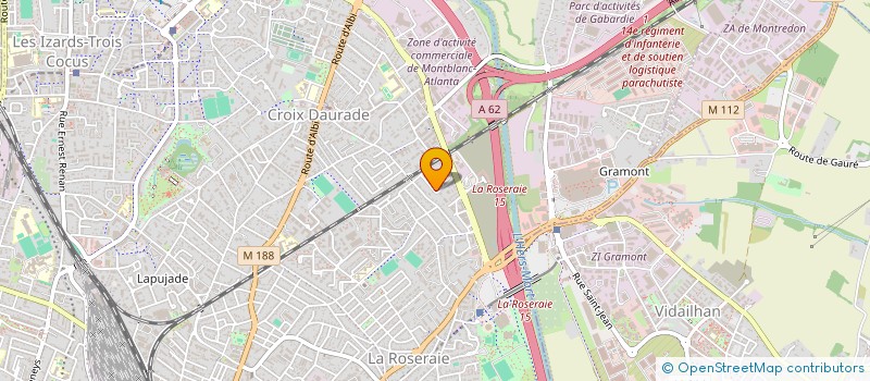 localisation de l'entreprise MONSIEUR PAUL GOUNTCHEV à TOULOUSE