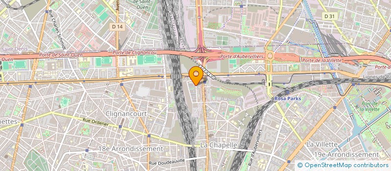 localisation de l'entreprise MONSIEUR PAUL GOURSIN  PARIS