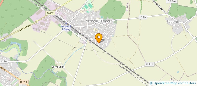 localisation de l'entreprise MONSIEUR PAUL GRAFF  GUIGNES