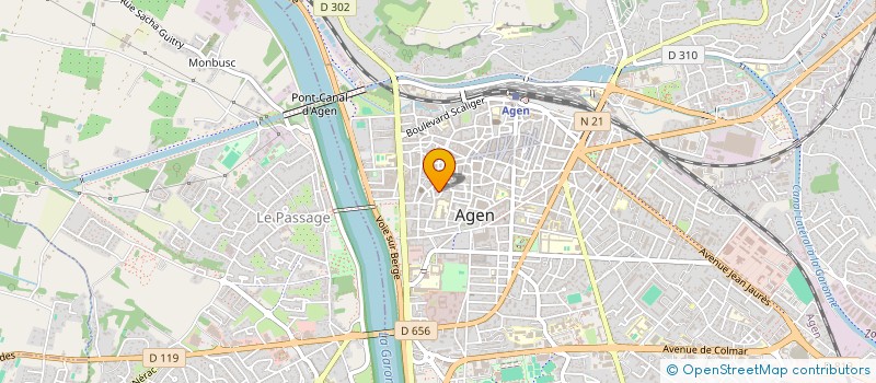 localisation de l'entreprise MONSIEUR PAUL GRAOU à TOULOUSE