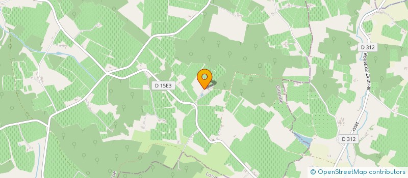 localisation de l'entreprise MONSIEUR PAUL GRENOUILLEAU  MASSUGAS