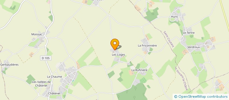 localisation de l'entreprise MONSIEUR PAUL GRIMWOOD  MELLE