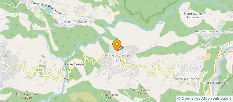 localisation de l'entreprise MONSIEUR PAUL GRONDIN  LE TAMPON