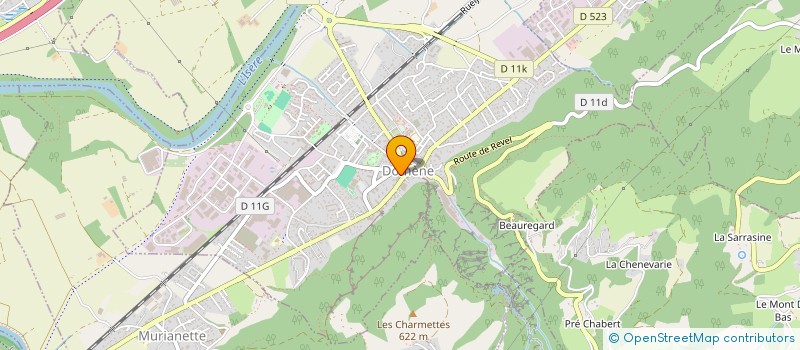 localisation de l'entreprise MONSIEUR PAUL GROSSO  DOMENE