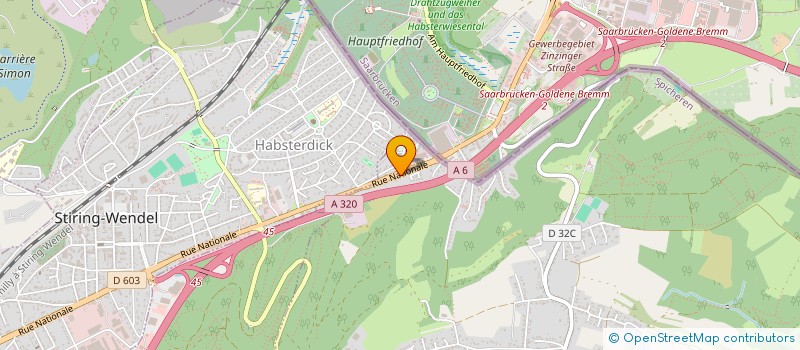 localisation de l'entreprise MONSIEUR PAUL GRSAK  SPICHEREN