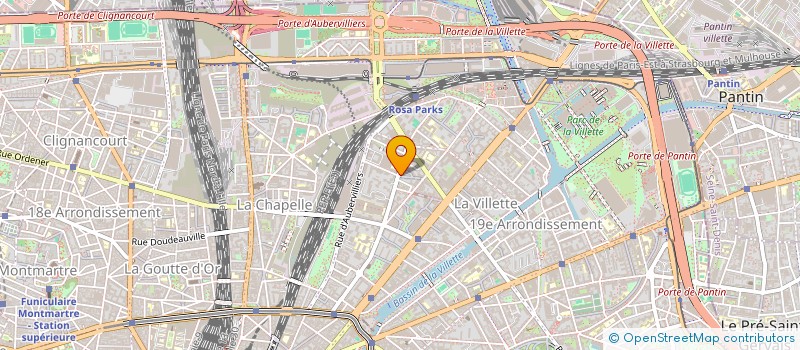 localisation de l'entreprise MONSIEUR PAUL GUAN  PARIS