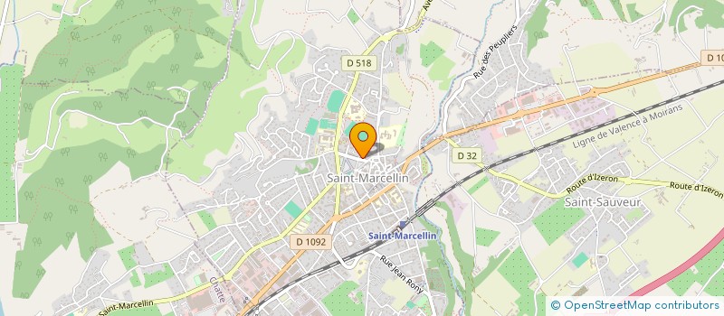 localisation de l'entreprise MONSIEUR PAUL GUICHERD à SAINT-MARCELLIN