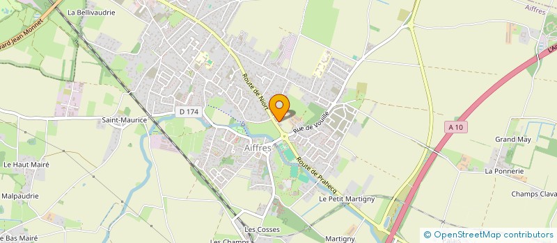 localisation de l'entreprise MONSIEUR PAUL GUIGNET  AIFFRES