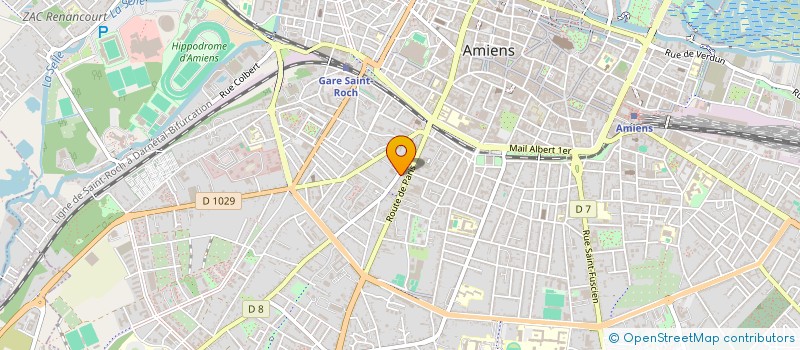 localisation de l'entreprise MONSIEUR PAUL GUISNET  AMIENS