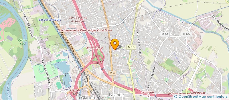 localisation de l'entreprise MONSIEUR PAUL HACOT à TOULOUSE