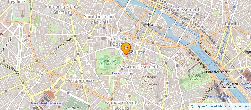 localisation de l'entreprise MONSIEUR PAUL HADDOU  PARIS