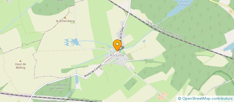 localisation de l'entreprise MONSIEUR PAUL HAG LOUIS  BARONVILLE