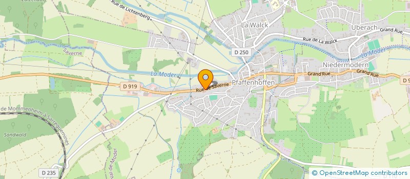 localisation de l'entreprise MONSIEUR PAUL HALLONET  DIJON