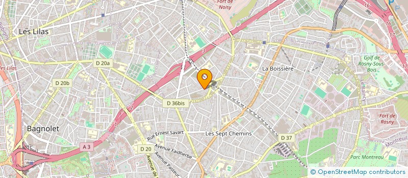 localisation de l'entreprise MONSIEUR PAUL HALMA  ROMAINVILLE