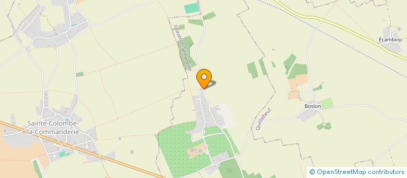 localisation de l'entreprise MONSIEUR PAUL HARNISCH  GRAVERON-SEMERVILLE