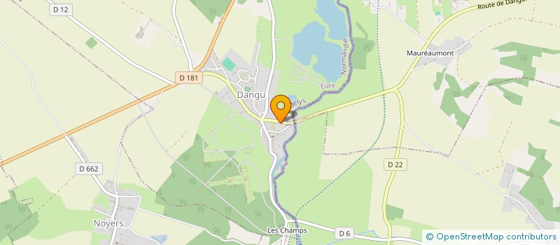 localisation de l'entreprise MONSIEUR PAUL HASLAY  DANGU