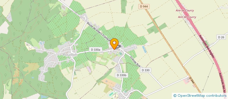 localisation de l'entreprise MONSIEUR PAUL HAZART  THIL