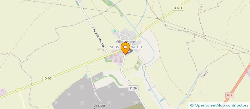 localisation de l'entreprise MONSIEUR PAUL HEIKAMS  VILLENEUVE-SOUS-DAMMARTIN