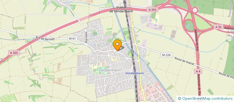 localisation de l'entreprise MONSIEUR PAUL HEILI  ECKWERSHEIM