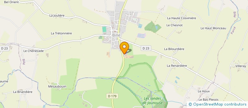 localisation de l'entreprise MONSIEUR PAUL HELLEUX  BILLE