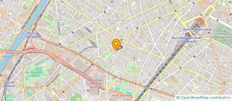 localisation de l'entreprise MONSIEUR PAUL HENRI CAQUELARD  PARIS