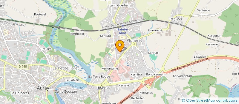 localisation de l'entreprise MONSIEUR PAUL-HENRI TROUILLET à PLUNERET