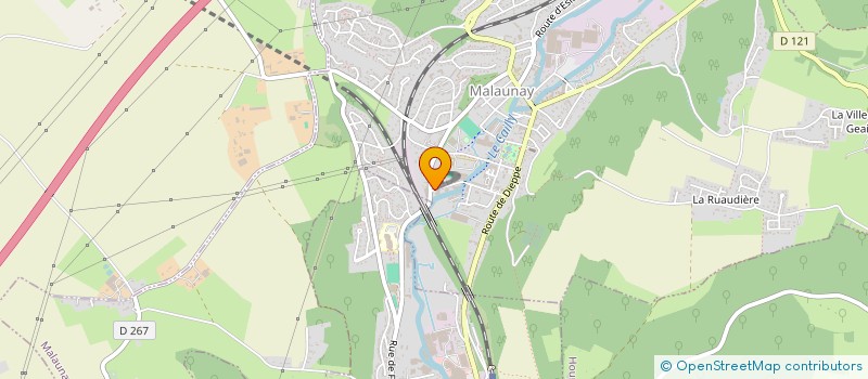 localisation de l'entreprise MONSIEUR PAUL HERANVAL  MALAUNAY