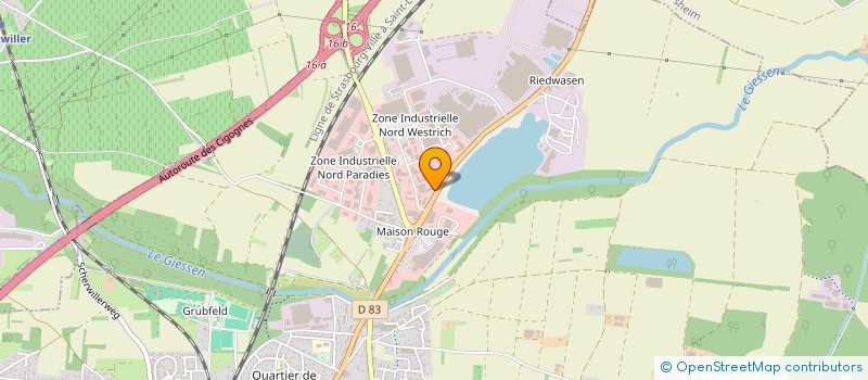 localisation de l'entreprise MONSIEUR PAUL HERRBACH à SELESTAT