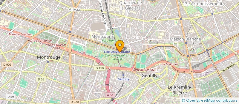 localisation de l'entreprise MONSIEUR PAUL HERSEY  PARIS