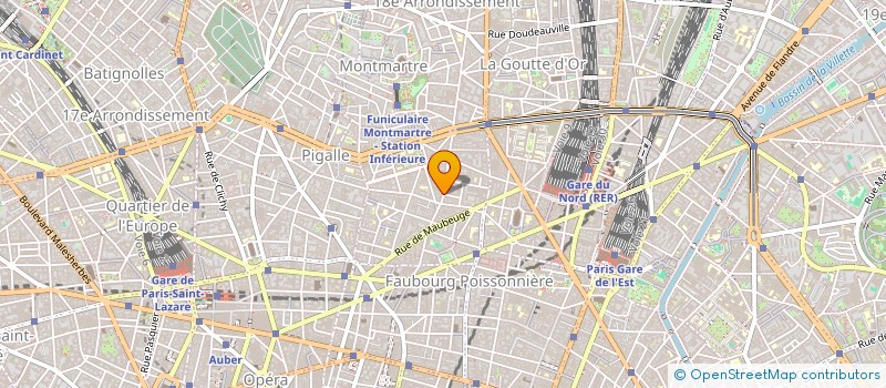 localisation de l'entreprise MONSIEUR PAUL-HERVE CHAPUIS  PARIS