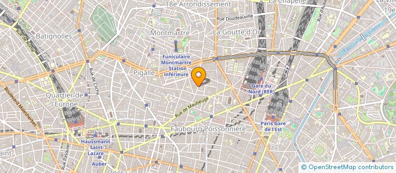 localisation de l'entreprise MONSIEUR PAUL HERZMANN  PARIS