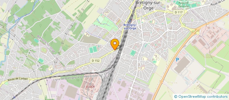 localisation de l'entreprise MONSIEUR PAUL HOBEIKA  BRETIGNY-SUR-ORGE