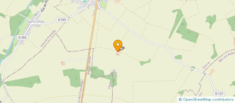 localisation de l'entreprise MONSIEUR PAUL HODKINSON  MONCETZ-L ABBAYE