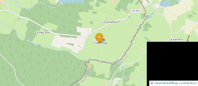 localisation de l'entreprise MONSIEUR PAUL HOLZAPFEL à BAGNOLES-DE-L'ORNE-NORMANDIE