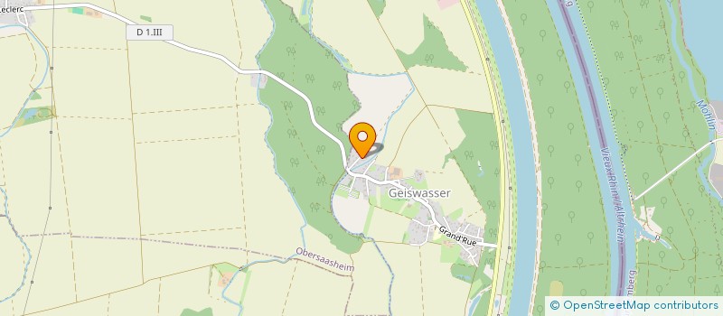 localisation de l'entreprise MONSIEUR PAUL HORBER  GEISWASSER