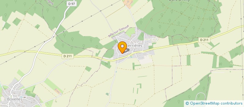 localisation de l'entreprise MONSIEUR PAUL HUBERT ALLEN  FERRIERES