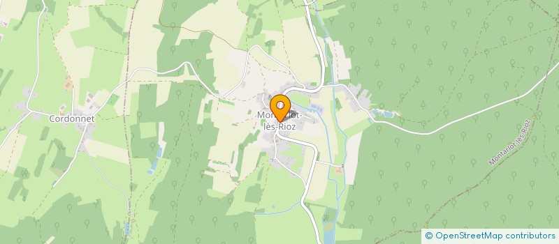 localisation de l'entreprise MONSIEUR PAUL HUMBERT  BUTHIERS