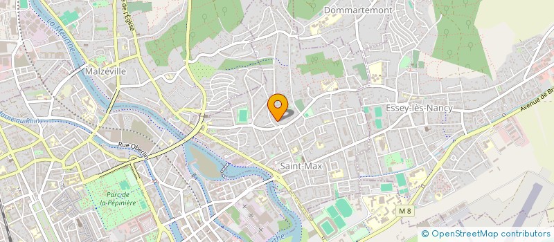 localisation de l'entreprise MONSIEUR PAUL HUNERBLAES  SAINT-MAX