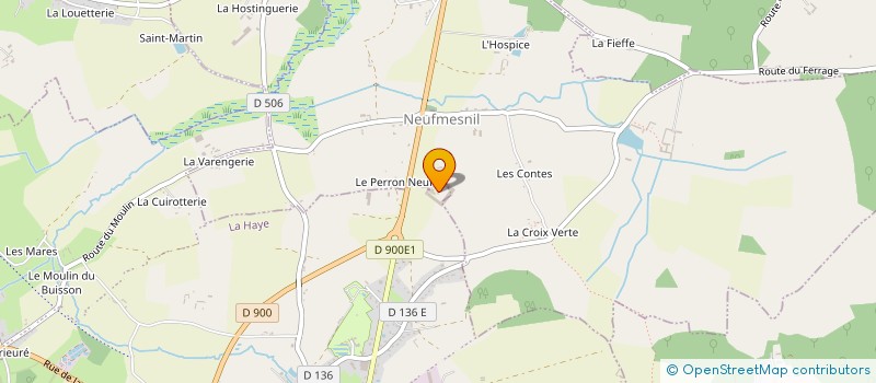 localisation de l'entreprise MONSIEUR PAUL HUREL à LA HAYE
