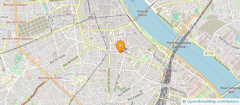 localisation de l'entreprise MONSIEUR PAUL HUSKY  BAZAS