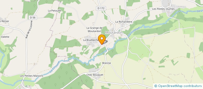 localisation de l'entreprise MONSIEUR PAUL HUSSEIN à NANTEUIL-EN-VALLEE