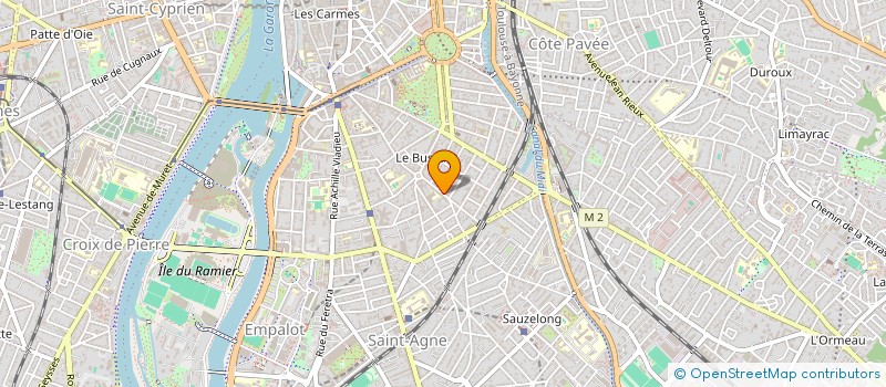 localisation de l'entreprise MONSIEUR PAUL ICLANZAN  TOULOUSE